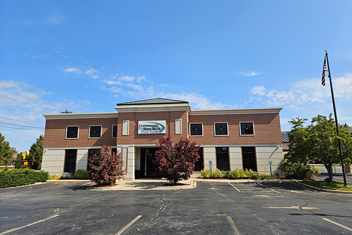 Greenwoods State Bank Burlington Branch Location in Southern Wisconsin