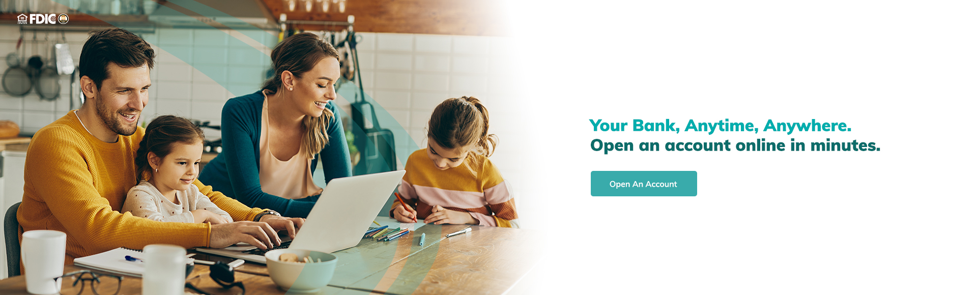 Greenwoods State Bank: You Bank, Anytime, Anywhere. Open an account online in minutes.